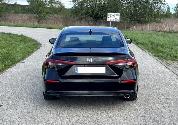 Honda Civic cena 118999 przebieg: 19000, rok produkcji 2022 z Chociwel małe 79